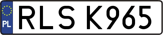 RLSK965