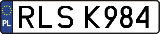 RLSK984