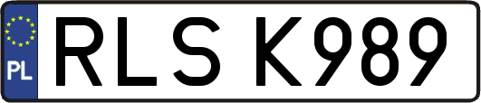 RLSK989