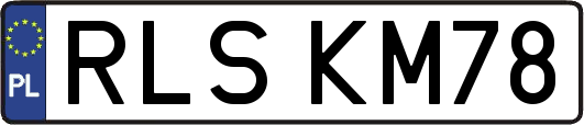 RLSKM78