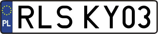 RLSKY03