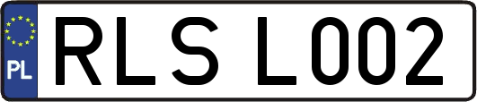 RLSL002