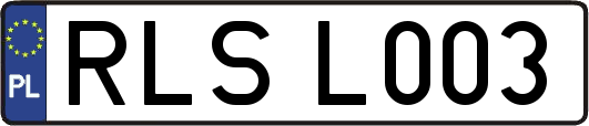 RLSL003