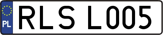 RLSL005