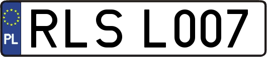 RLSL007