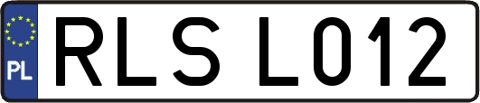 RLSL012