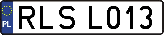 RLSL013