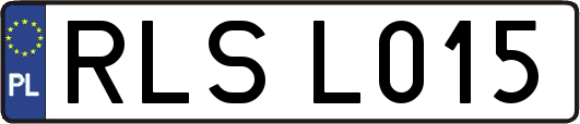 RLSL015