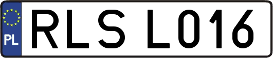 RLSL016