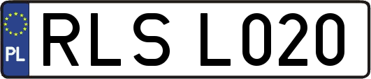 RLSL020