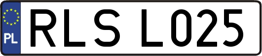 RLSL025