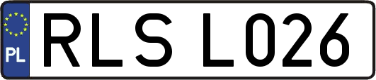 RLSL026