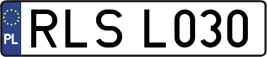 RLSL030