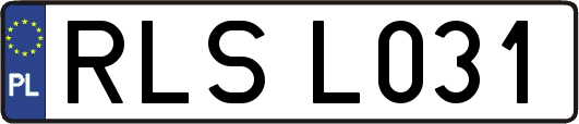 RLSL031