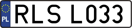 RLSL033