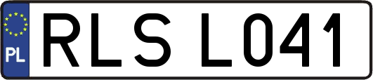 RLSL041
