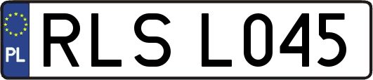 RLSL045