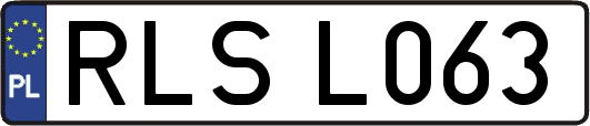 RLSL063