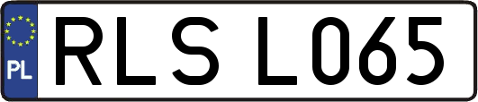 RLSL065