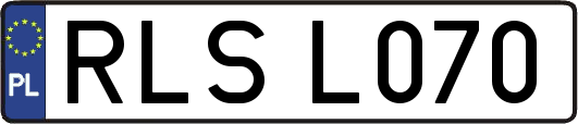 RLSL070