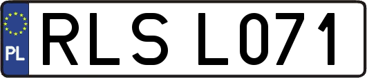 RLSL071
