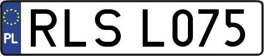 RLSL075