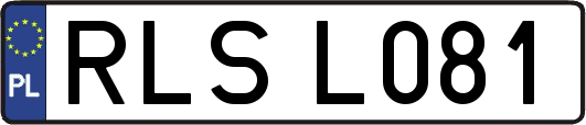 RLSL081