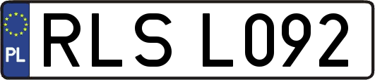 RLSL092