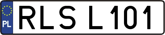 RLSL101