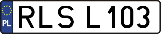 RLSL103