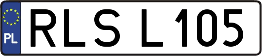 RLSL105
