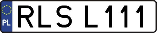 RLSL111