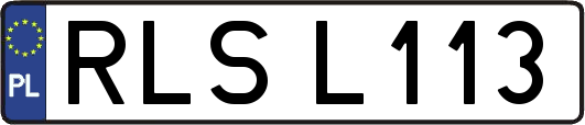 RLSL113