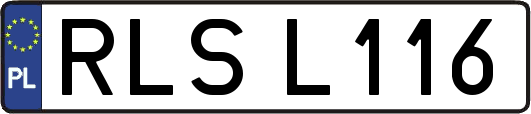 RLSL116
