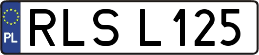 RLSL125