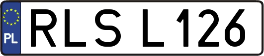 RLSL126