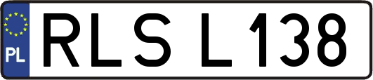 RLSL138