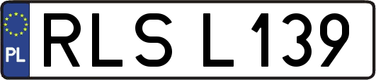 RLSL139
