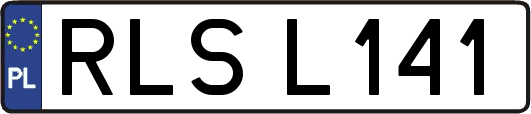RLSL141