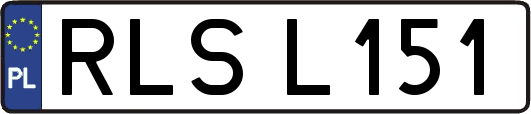 RLSL151