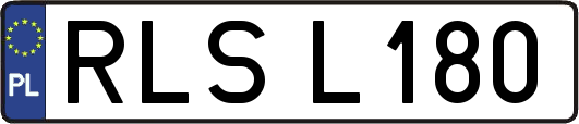 RLSL180