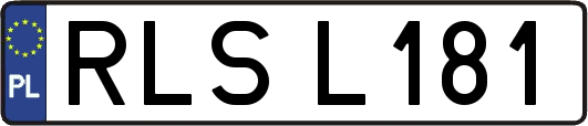 RLSL181