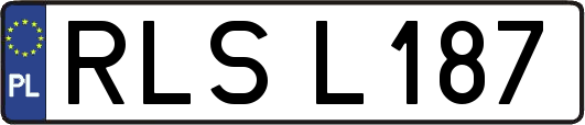 RLSL187