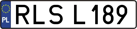 RLSL189