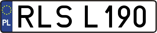RLSL190