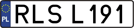 RLSL191