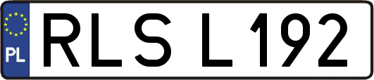 RLSL192