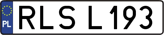 RLSL193