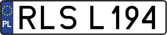 RLSL194