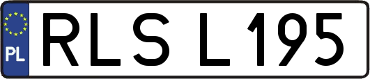 RLSL195